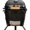 BluMill Kamado BBQ Egg - Kamado 13 Inch - Incl. Vlees Thermometer - Houtskoolbarbecues - Zwart - Ø 27cm -Home Keuken Winkel 921x1200 3