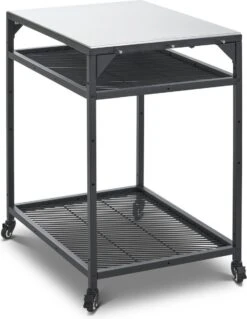 Ooni - Tafel - Medium - Pizza Tafel - 60x80x 90cm - RVS - Zwart -Home Keuken Winkel 930x1200 1