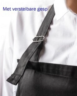 IK DOE OOK MAAR WAT Unisex Schort - Zwart - One Size (volwassenen) - Keuken Schort - Barbeque BBQ Schort - Bedieningsschort - Grappige Teksten - Original Kwoots- Voor Zowel Mannen Als Vrouwen - Verstelbaar - Wasbaar - Cadeau - Apron -Home Keuken Winkel 959x1200 2