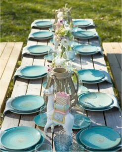 Cosy&Trendy Serviesset 24-delig Turbolino Blauw -Home Keuken Winkel 961x1200