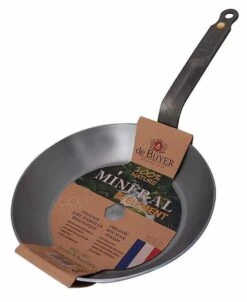DeBuyer Mineral B Element Koekenpan - Ø 26 Cm -Home Keuken Winkel 981x1200