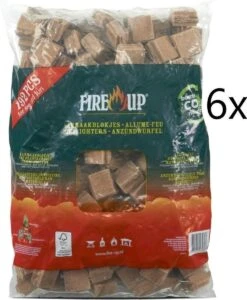 Fire-Up Aanmaakblokjes Voordeelbox Met 1152 Stuks - 6x 192st 8 Fire-Up Aanmaakblokjes Voordeelbox Met 1152 Stuks - 6x 192st -Home Keuken Winkel 989x1200