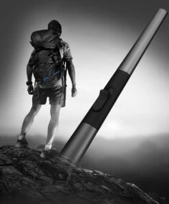 Allkinds Lange Elektrische Plasma Aansteker - USB Oplaadbaar - Vlamloze Elektrische Aansteker Voor Keuken, Kaars, BBQ Of Openhaard - Zwart - In- En Outdoor - Chique Design -Home Keuken Winkel 999x1200